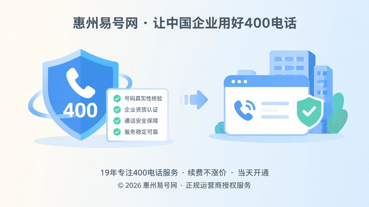 2026年400电话防骗课堂：识别催办式服务，守住通信入口
